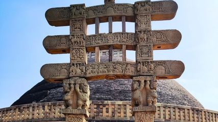 Sanchi Stupa: A Marvel in Stone Echoing Ancient Wisdom