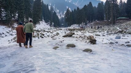 Experience the Winter: Kashmir in the Grip of Snow