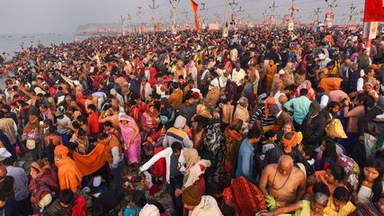 Exploring the Spiritual Side of India: A Journey through Magh Mela