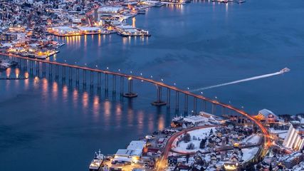 Welcome the New Year Under the Northern Lights in Tromsø