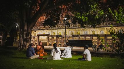 The Sacred Enclave: A Pilgrimage to the Spiritual Heart of Buddhism in Bodh Gaya