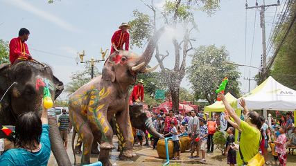 Experience the UNESCO-Recognized Songkran Festival in Thailand!