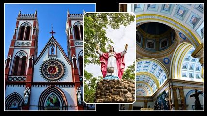 Celebrate Christmas 2023 at Sacred Heart Basilica, Puducherry