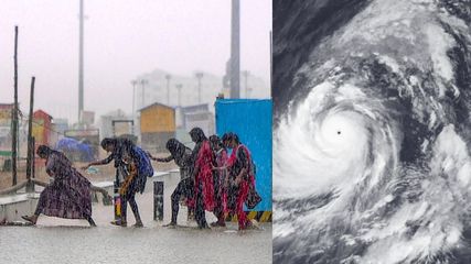 Cyclone 'Michaung' Approaches Tamil Nadu and Andhra Pradesh, Authorities Activate Precautionary Measures