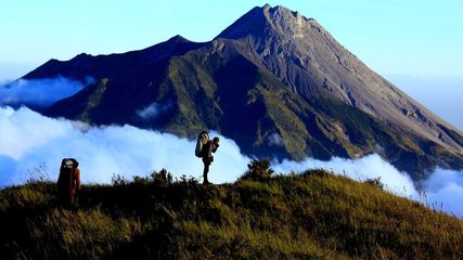 Explore the Active Volcano: Key Facts about Mount Marapi