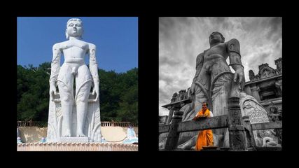Exploring the Miraculous Bahubali Statue at Khumboj and its Connection to Shravanabelagola