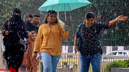 IMD in Karnataka predicts rain for two days in Bengaluru and 12 Surrounding Districts