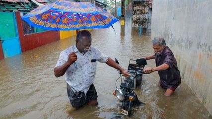 IMD Forecast: Rain Drenches South, Chilling Temperatures in Several  Northern States