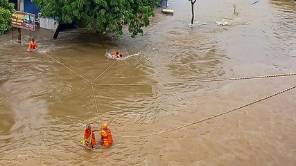 Tamil Nadu Grapples with Relentless Rains: Schools Shut, Relief Operations in Full Swing