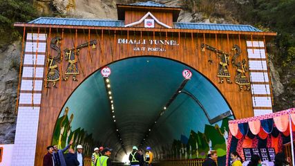 Shimla's Sanjauli-Dhalli Tunnel Is Now Open; 26 More Tunnel Projects for the Himalayan Region