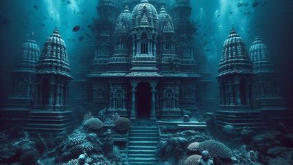 India's First Submarine Tourism to Underwater Dwarka City to Start in Gujarat in October