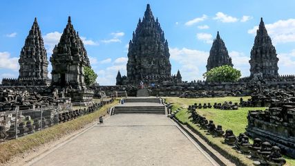 Exploring the Majestic Prambanan Temple: A Journey Through Indonesia's Hindu Legacy