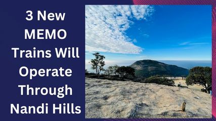 Explore Heritage Stations with 3 New MEMU Trains to Nandi Halt and Beyond