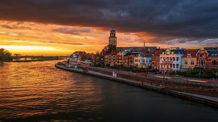 Unravel the Charm of Level Lands: Countries without Mountains