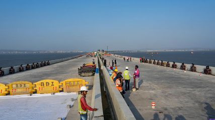Mumbai Trans Harbour Link: India's Longest Sea Bridge 'Atal Setu' Set to Open