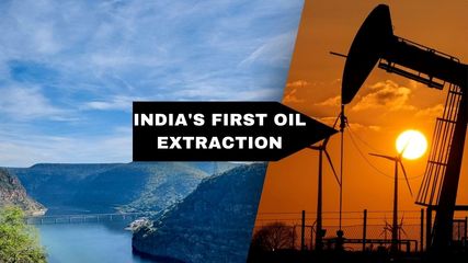 India's First Oil Extraction Marks Major Milestone in Krishna Godavari Basin