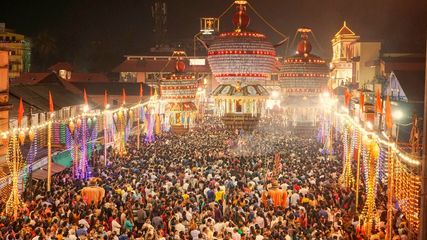 Discover the Communal Spirit of India at the Sapthotsava Festival