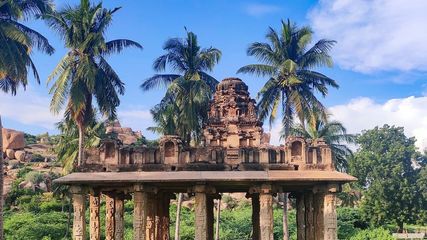 Boost Tourism: ASI Unveils Amenities at Hampi's World Heritage Site
