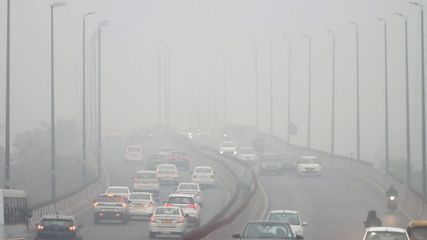 Delhi Weather Update: City Shrouded in Fog Amidst Cold Wave!