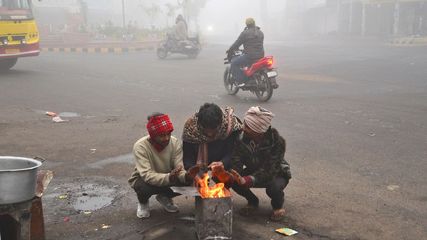 City Shivers as Historic Low Temperatures Recorded!