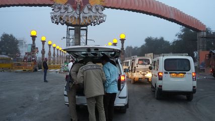 Major Traffic Changes: Police Announce Diversions for Heavy Vehicles in Ayodhya