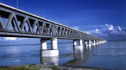 Do You Know Assam's 120 Years Bridge Can Withstand Earthquakes of Magnitude 7?