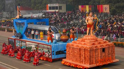 Odisha and Gujarat Secure Top Prizes at Republic Day Parade Tableau Competition