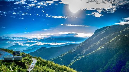 A Journey Through the Clouds: The Enchanting Views of Dzuluk Valley