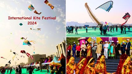 Gujarat's International Kite Festival 2024: Know Venue, 9 Host Cities, Dates, and 221 Flyers 
