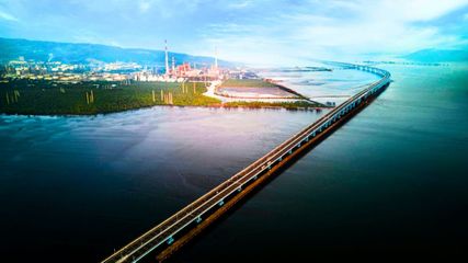 Amazing Images of Mumbai Trans Harbour Link: The Longest Sea Bridge, Atal Setu