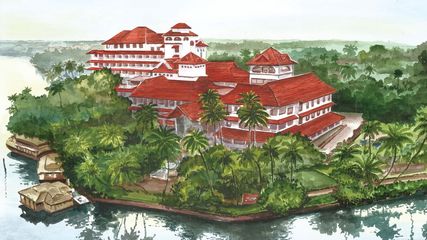 The Leela Palaces Partners with Mouth and Foot Painting Artists Association for 2024 Calendar