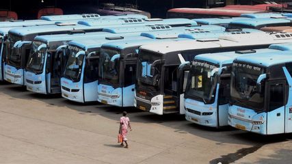 MSRTC Trials Shivneri AC Buses via Atal Setu to Cut Travel Time Between Mumbai-Pune