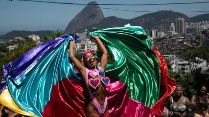 From Superheroes to Mermaids: The Costume Fiesta in Rio!