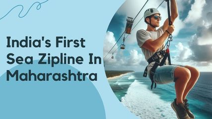 India's First Sea Zipline Thrills Adventurers in Ratnagiri, Maharashtra; Check Location and Cost 