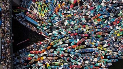 India Welcomes the APP World Tour for the First Time with the India Paddle Festival