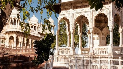 Did You Know Jodhpur's Taj Mahal Has a Wishing Well and a Memorial for a Peacock?