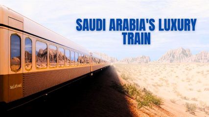 Saudi Arabia's First Luxury Train Service Set to Debut by the End of 2025