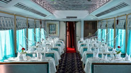 Iconic 'Palace on Wheels' in Rajasthan Now Open for Destination Weddings and Shoots