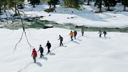 Try Snowshoeing Adventure: Plan Your Trip to Himachal Pradesh and Kashmir