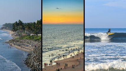 Kerala's Varkala Beach Secures a Spot Among Lonely Planet's Top 100 Beaches