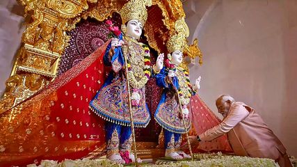 PM Modi Inaugurates BAPS Swaminarayan Mandir: A Landmark Moment in Abu Dhabi