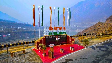 INDIA Selfie Point – A New Must-Visit Attraction in Uri, Baramulla