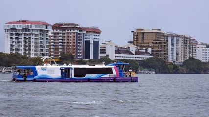 Kochi Water Metro: Two New Ferries for the South Chittoor Corridor to Boost Services