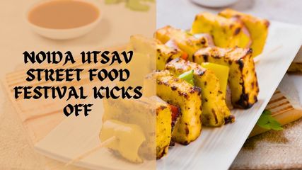 Noida Utsav Street Food Festival Kicks Off with Aromas and Art; Check Dates and Venue