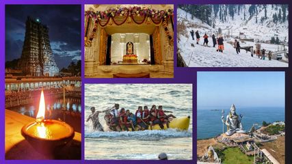 March Madness: Exploring India's Top Destinations During Two Long Weekends