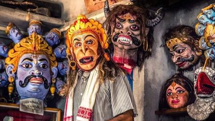 Majuli Island's Mask Craft Celebrated With Geographical Indication Tag