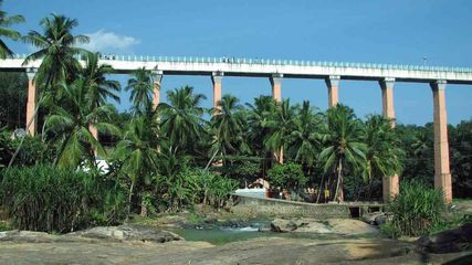 Mathur Thotti Palam- Picturesque Surroundings Of Kanyakumari