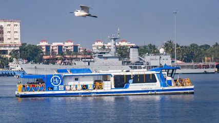 PM Modi Launches India's First Hydrogen-Powered Ferry in Varanasi