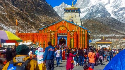 Devotees Await as Kedarnath Gates Set to Open on May 10