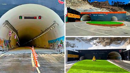 PM Modi Inaugurated Sela Tunnel: Bringing All-Weather Connectivity to Tawang; Key Facts